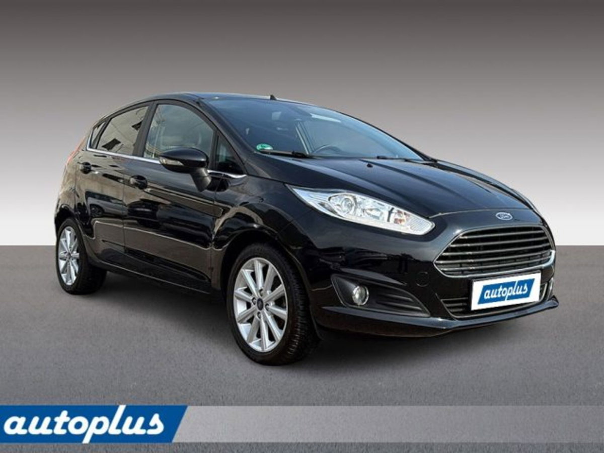 Ford Fiesta 1.0 EcoBoost 100CV 5 porte Titanium (13)