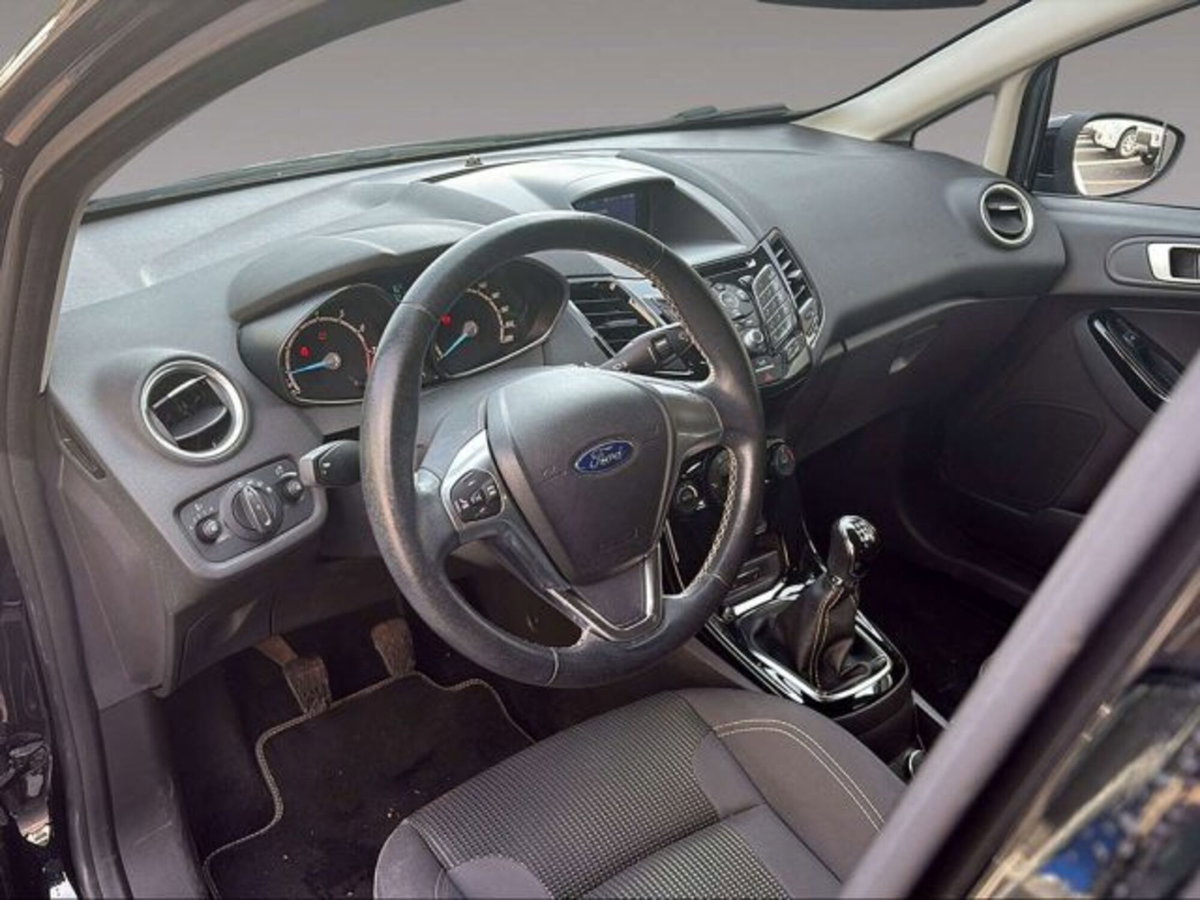 Ford Fiesta 1.0 EcoBoost 100CV 5 porte Titanium (14)