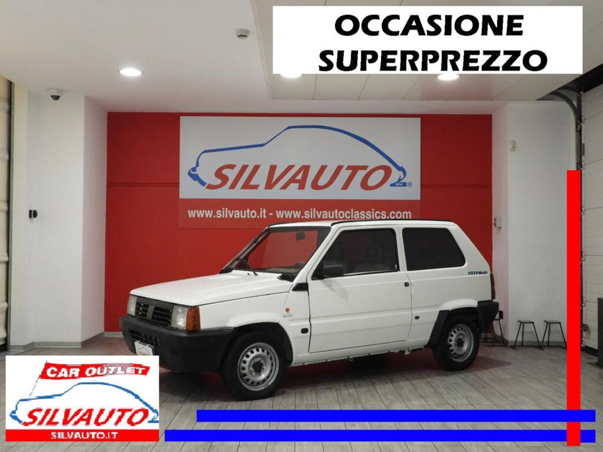 Fiat Panda 1100 cat Business Citivan