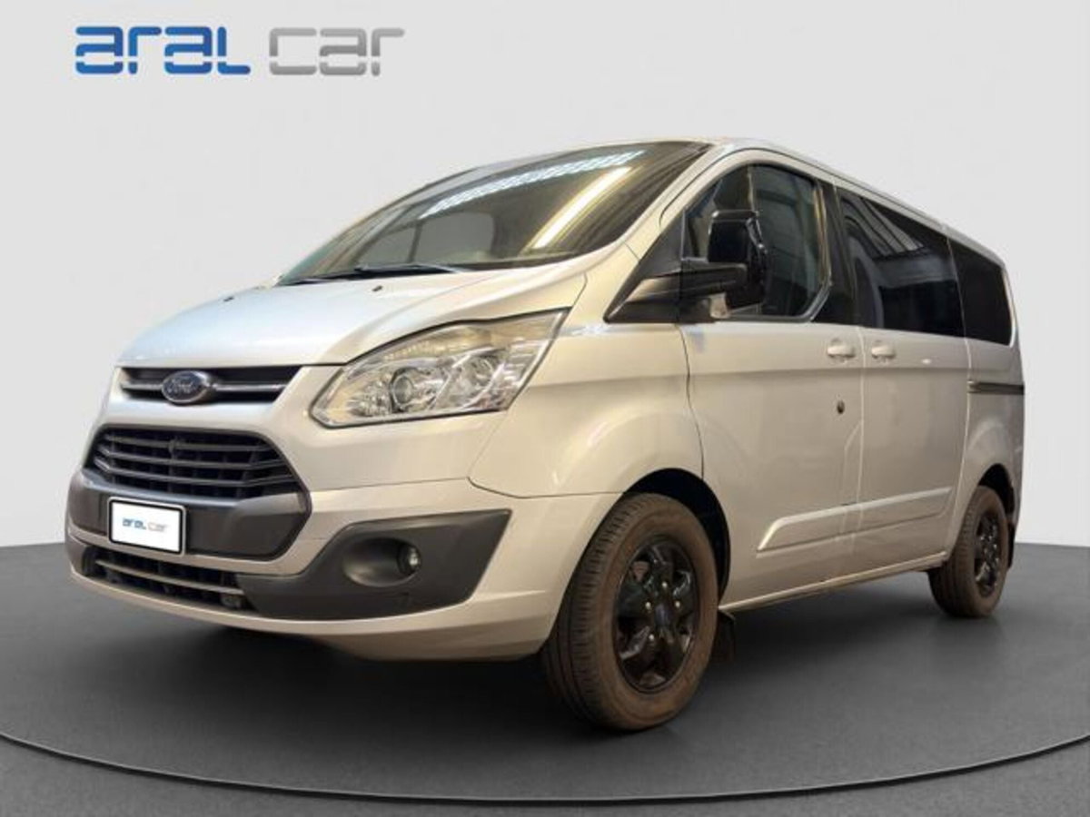 Ford Transit Custom Furgone 270 2.0 TDCi 130 PC-DC Furgone Entry