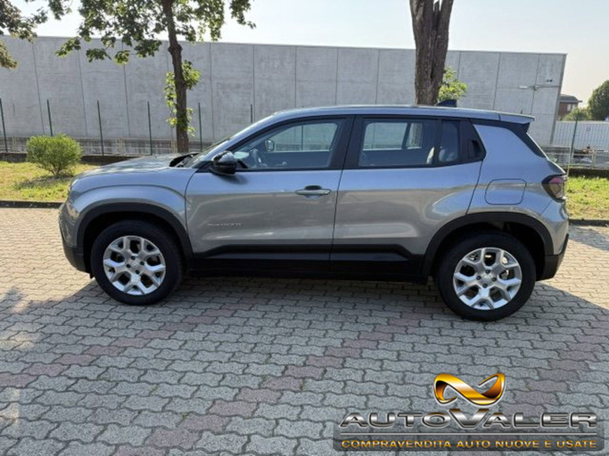 Jeep Avenger 1.2 turbo Altitude fwd 100cv (7)