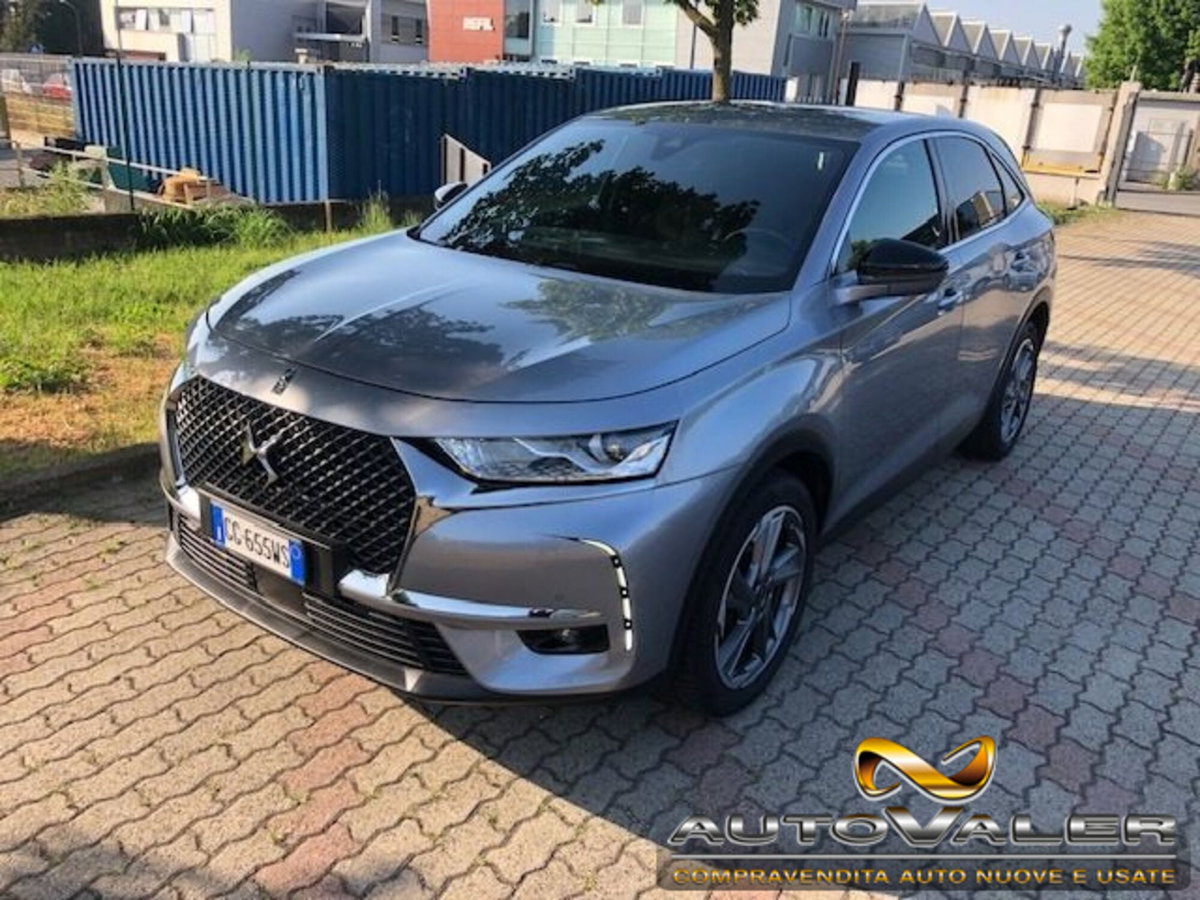 Ds DS 7 DS 7 Crossback BlueHDi 130 aut. Ligne Noire
