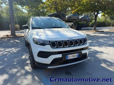 Jeep Compass 1.5 Turbo T4 130CV MHEV 2WD Limited usata