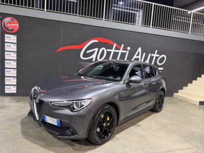 Alfa Romeo Stelvio Stelvio 2.2 Turbodiesel 160 CV AT8 RWD Sprint usata