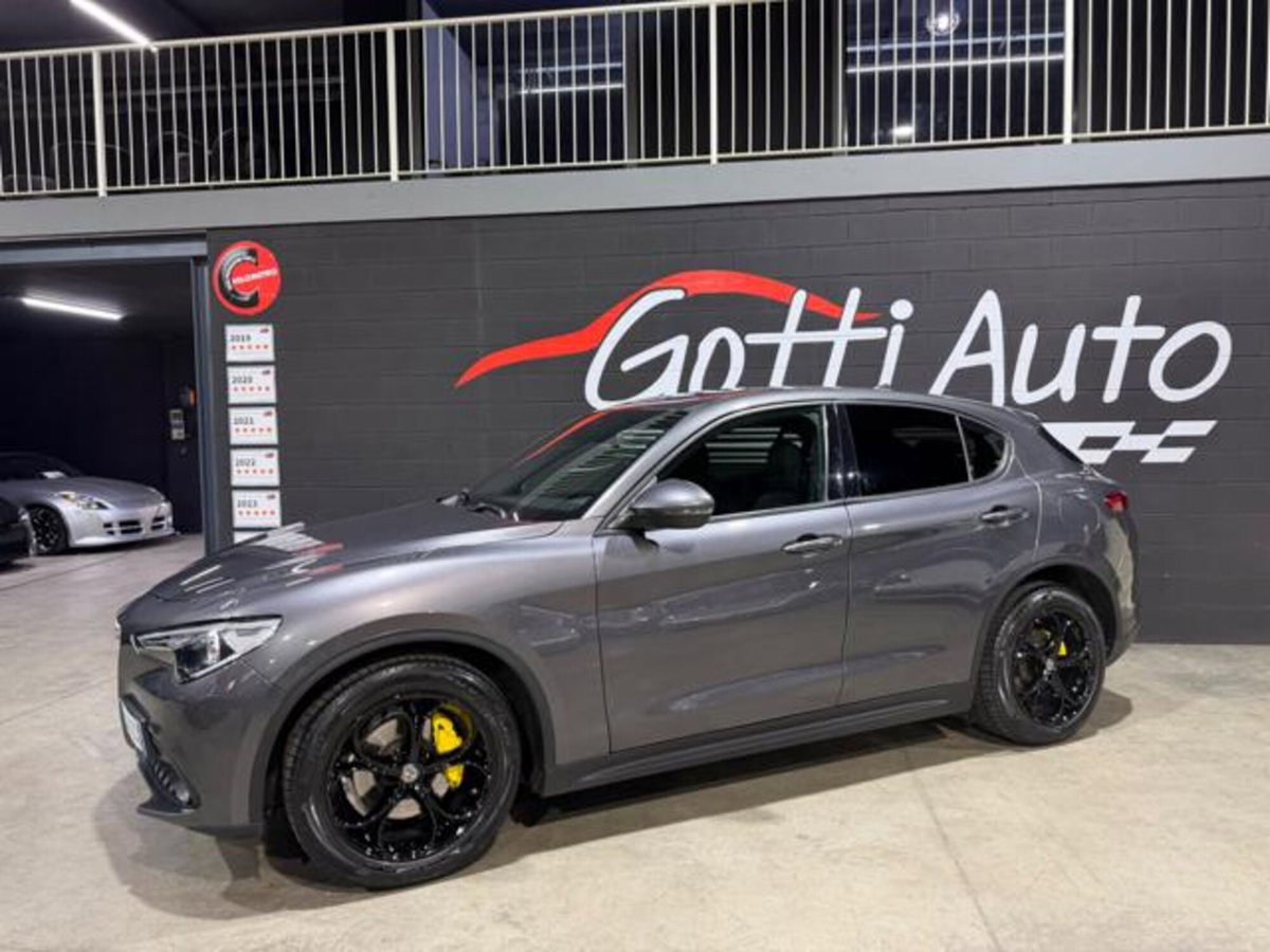 Alfa Romeo Stelvio Stelvio 2.2 Turbodiesel 160 CV AT8 RWD Sprint (2)