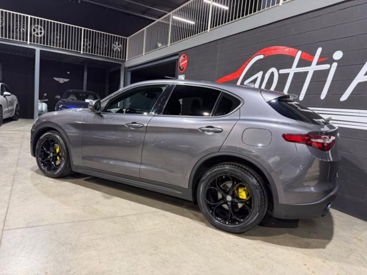 Alfa Romeo Stelvio Stelvio 2.2 Turbodiesel 160 CV AT8 RWD Sprint (4)