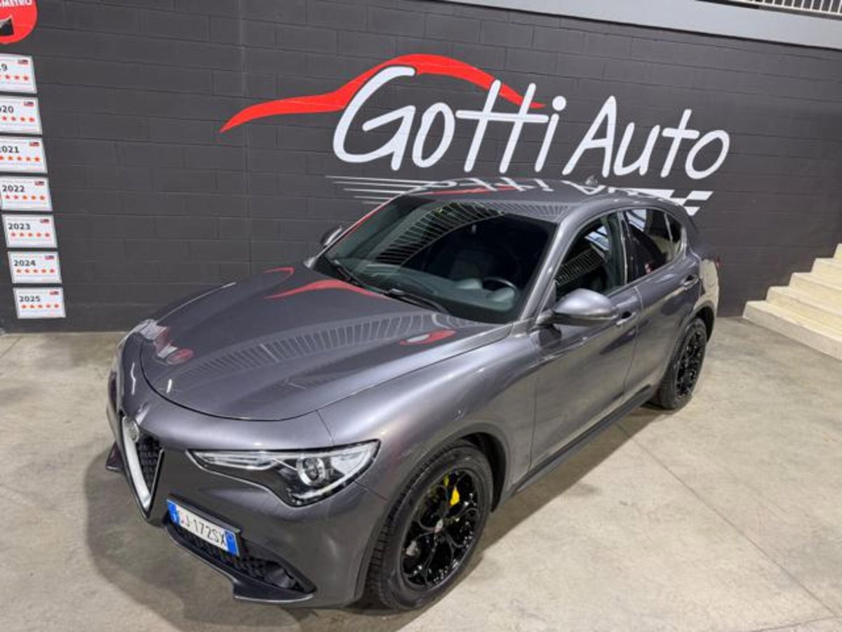 Alfa Romeo Stelvio Stelvio 2.2 Turbodiesel 160 CV AT8 RWD Sprint (6)
