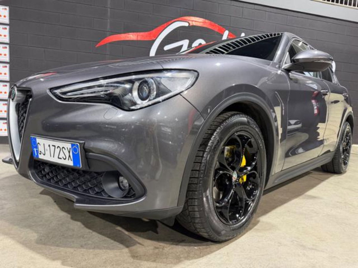 Alfa Romeo Stelvio Stelvio 2.2 Turbodiesel 160 CV AT8 RWD Sprint (7)