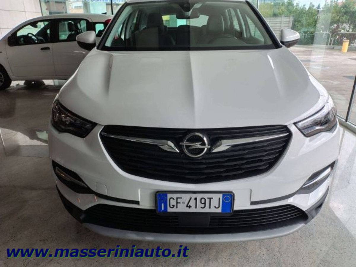 Opel Grandland X 1.5 diesel Ecotec Start&Stop Innovation (2)