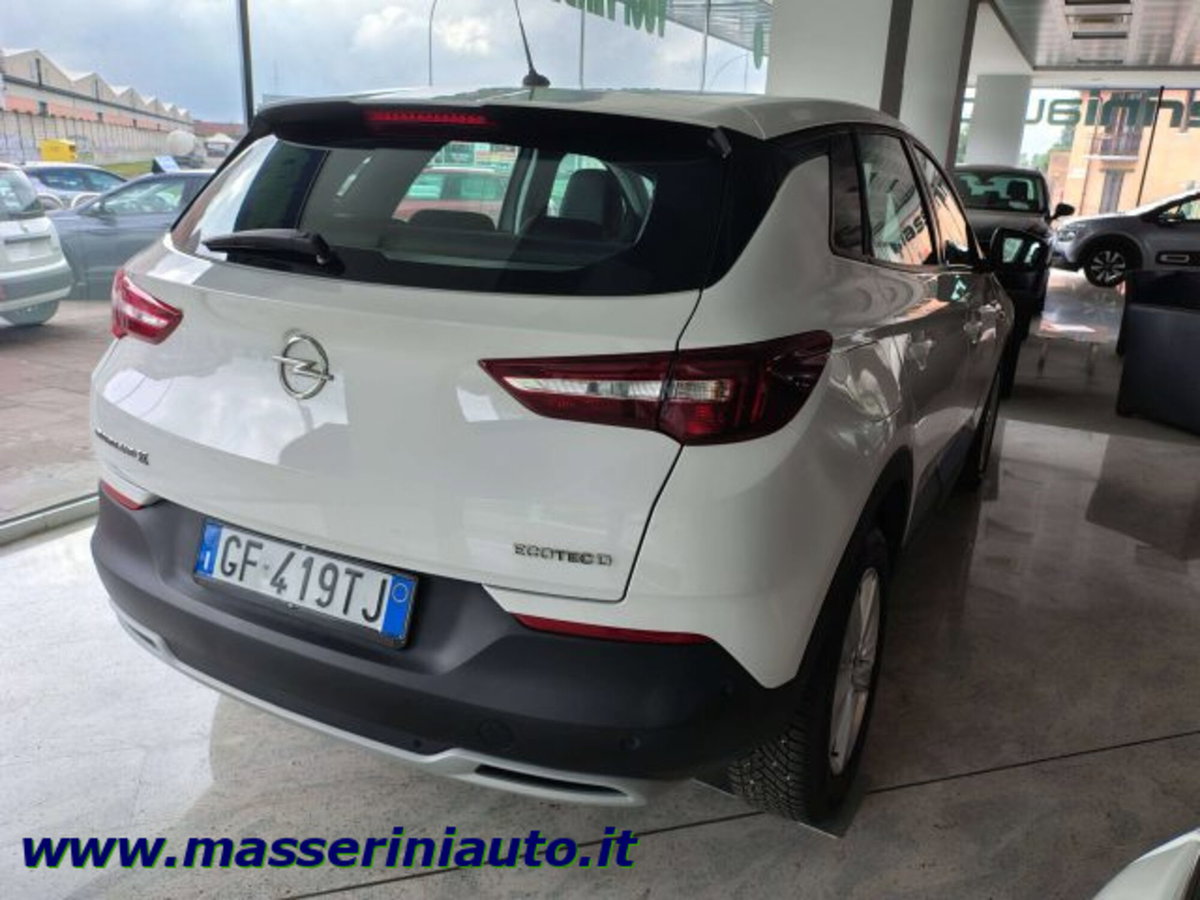 Opel Grandland X 1.5 diesel Ecotec Start&Stop Innovation (6)