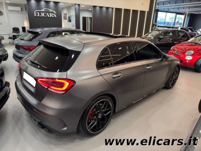 Mercedes-Benz Classe A 45S AMG 4Matic+ (5)