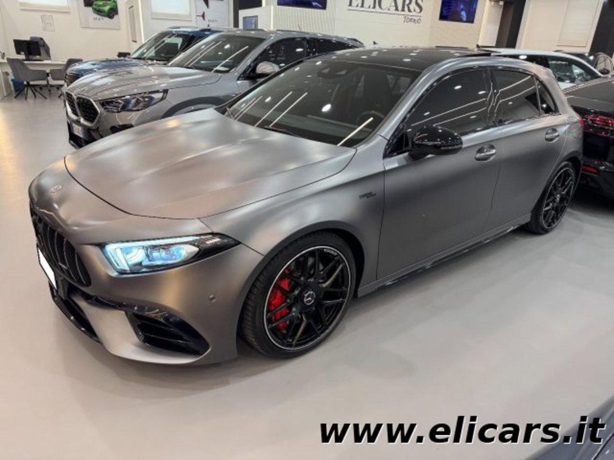 Mercedes-Benz Classe A 45S AMG 4Matic+ (7)