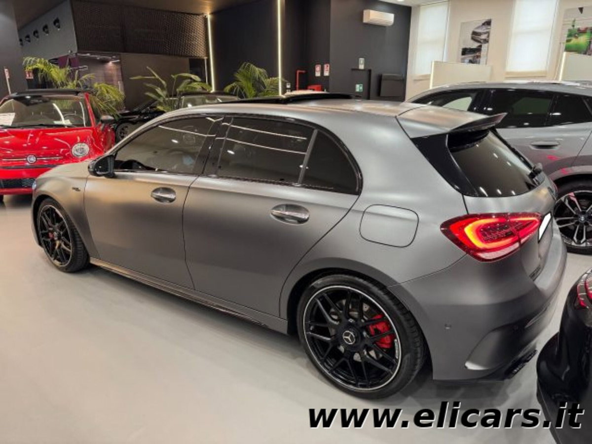 Mercedes-Benz Classe A 45S AMG 4Matic+ (9)