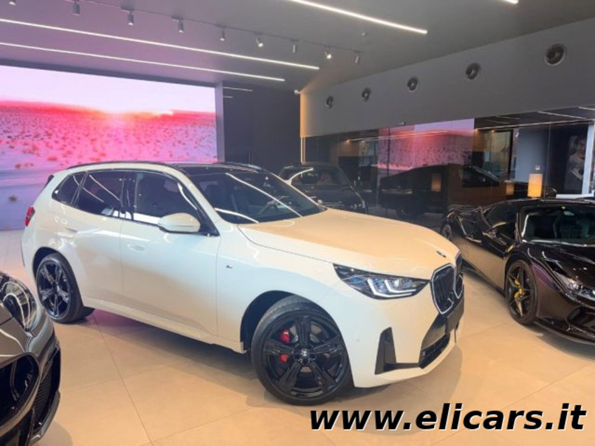 BMW X3 xdrive20d MSport Pro auto