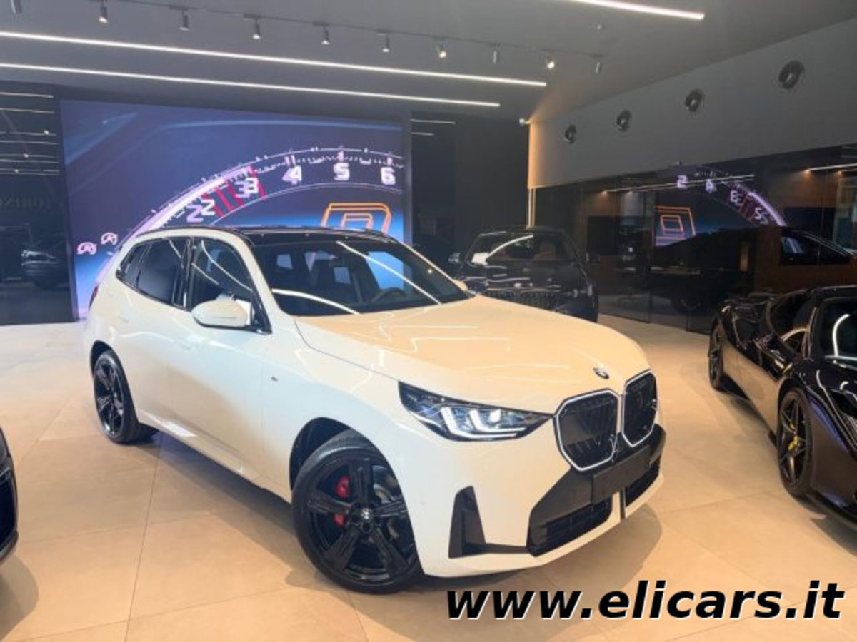 BMW X3 xdrive20d MSport Pro auto (2)