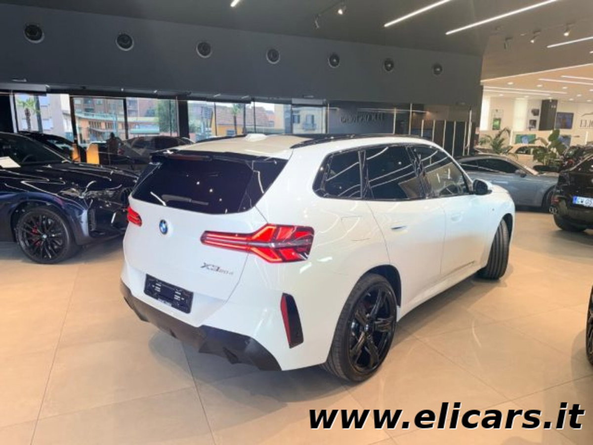 BMW X3 xdrive20d MSport Pro auto (8)