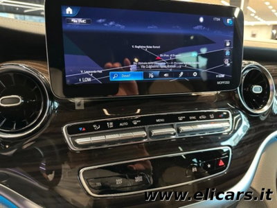 Mercedes-Benz Classe V Extralong 300 d Exclusive 4matic auto (11)