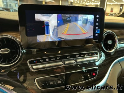 Mercedes-Benz Classe V Extralong 300 d Exclusive 4matic auto (12)