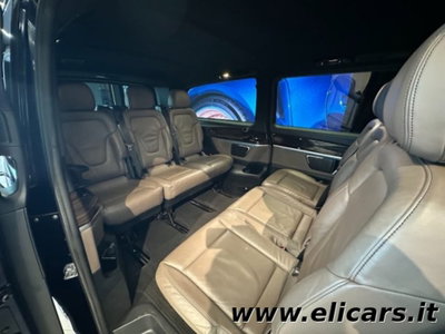 Mercedes-Benz Classe V Extralong 300 d Exclusive 4matic auto (15)