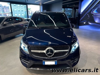 Mercedes-Benz Classe V Extralong 300 d Exclusive 4matic auto (2)