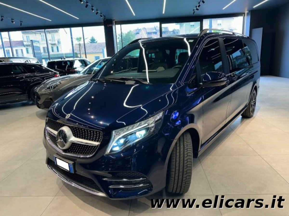 Mercedes-Benz Classe V Extralong 300 d Exclusive 4matic auto (3)