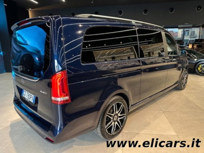 Mercedes-Benz Classe V Extralong 300 d Exclusive 4matic auto (4)