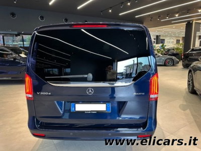 Mercedes-Benz Classe V Extralong 300 d Exclusive 4matic auto (5)
