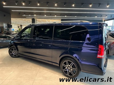 Mercedes-Benz Classe V Extralong 300 d Exclusive 4matic auto (6)