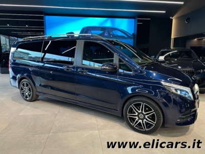 Mercedes-Benz Classe V Extralong 300 d Exclusive 4matic auto (7)