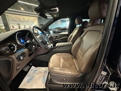 Mercedes-Benz Classe V Extralong 300 d Exclusive 4matic auto (8)
