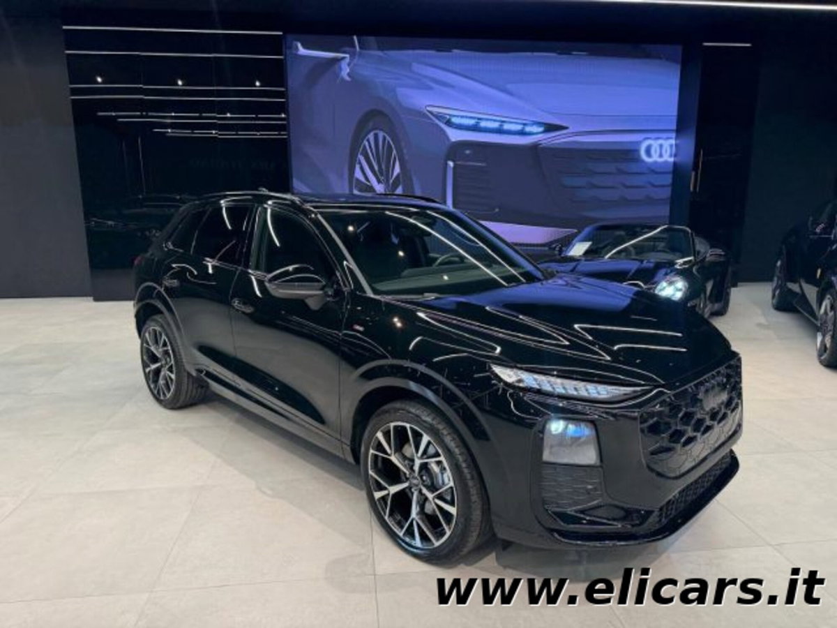 Audi Q3 Sportback 2.0 tfsi S line edition quattro 204cv s-tronic