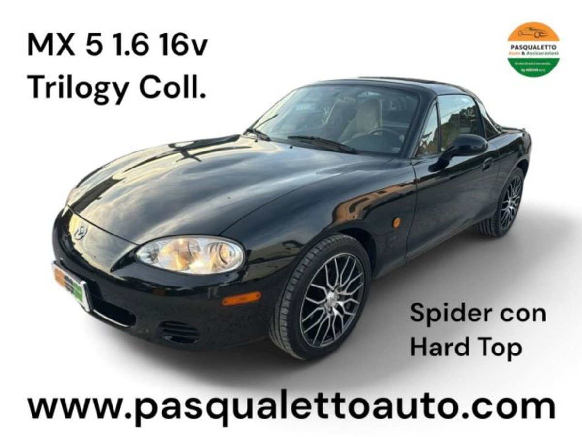 Mazda MX-5 1.6i 16V cat Trilogy