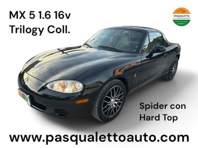 Mazda MX-5 1.6i 16V cat Trilogy usata