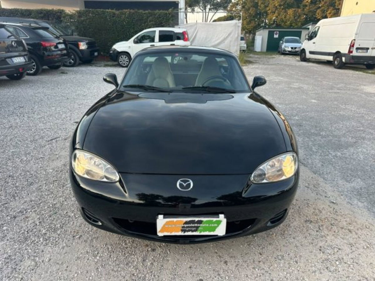 Mazda MX-5 1.6i 16V cat Trilogy (19)