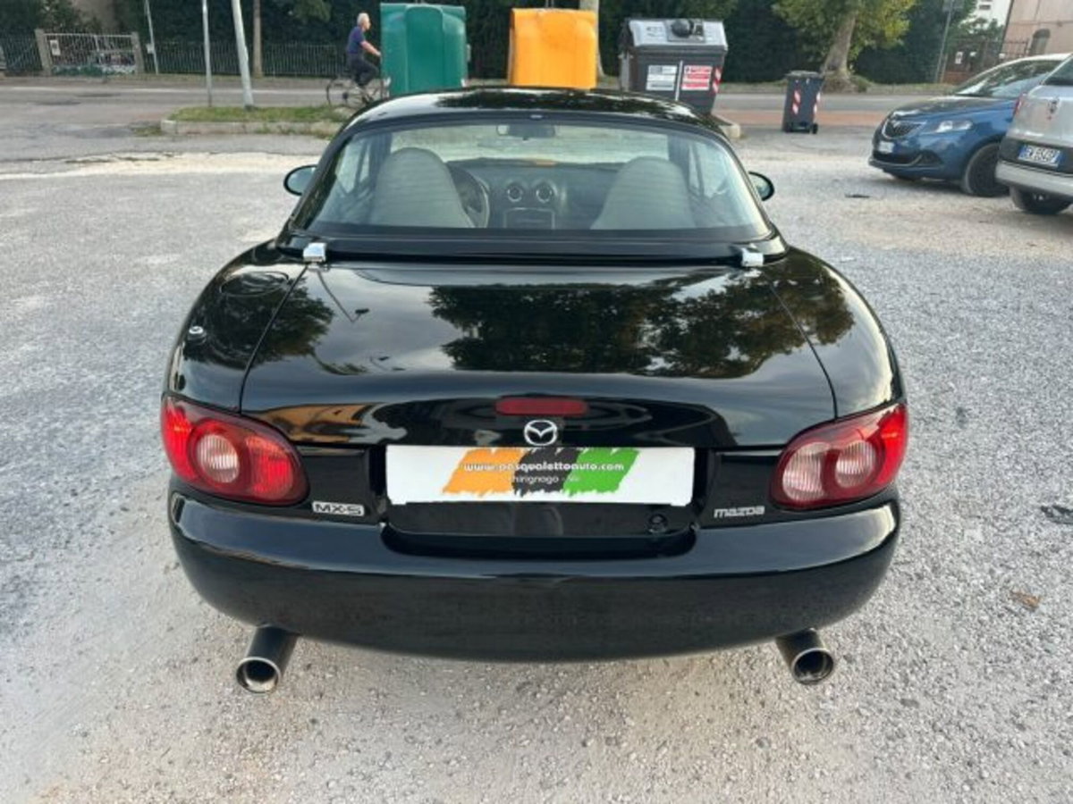 Mazda MX-5 1.6i 16V cat Trilogy (20)