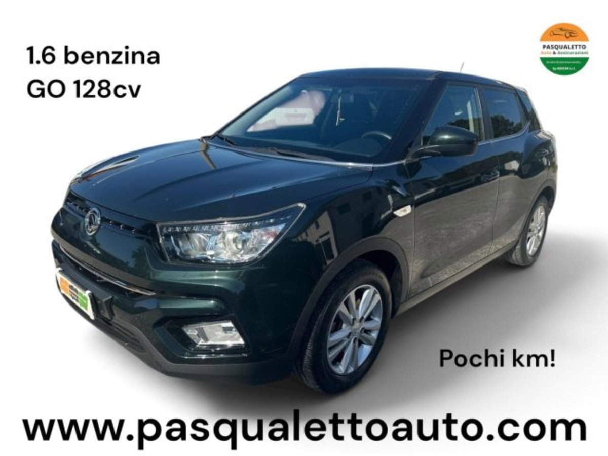 Ssangyong Tivoli 1.6 2WD Go