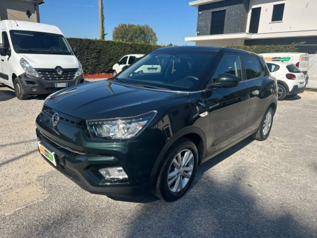 Ssangyong Tivoli 1.6 2WD Go (16)