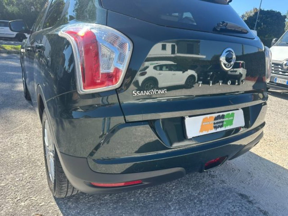 Ssangyong Tivoli 1.6 2WD Go (18)