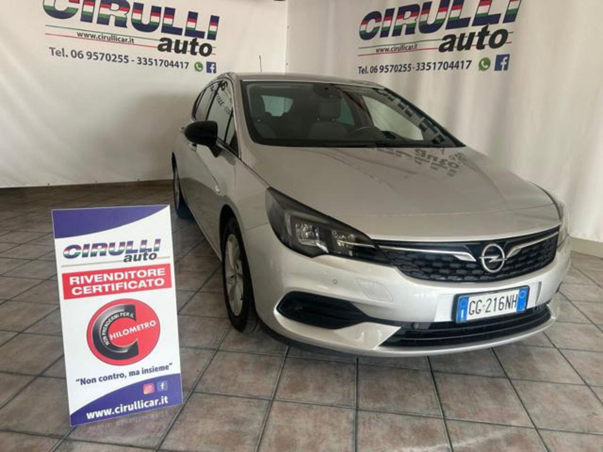 Opel Astra 1.5 CDTI 122 CV S&S AT9 5 porte Business Elegance