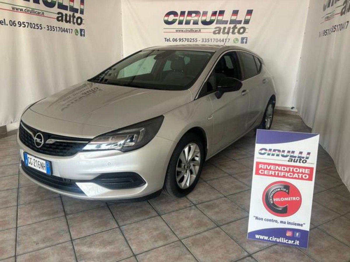 Opel Astra 1.5 CDTI 122 CV S&S AT9 5 porte Business Elegance (2)
