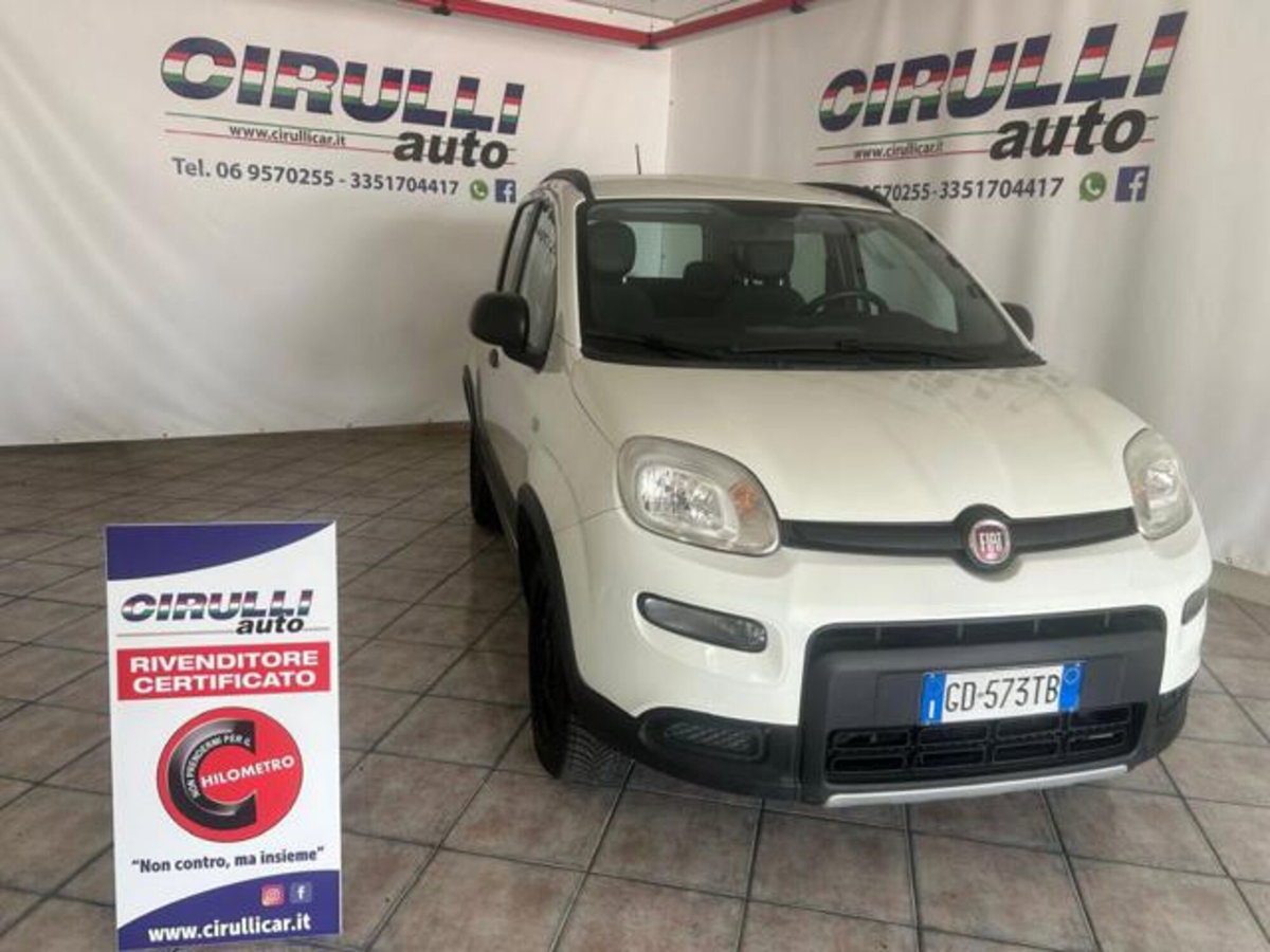 Fiat Panda 0.9 TwinAir Turbo S&S 4x4