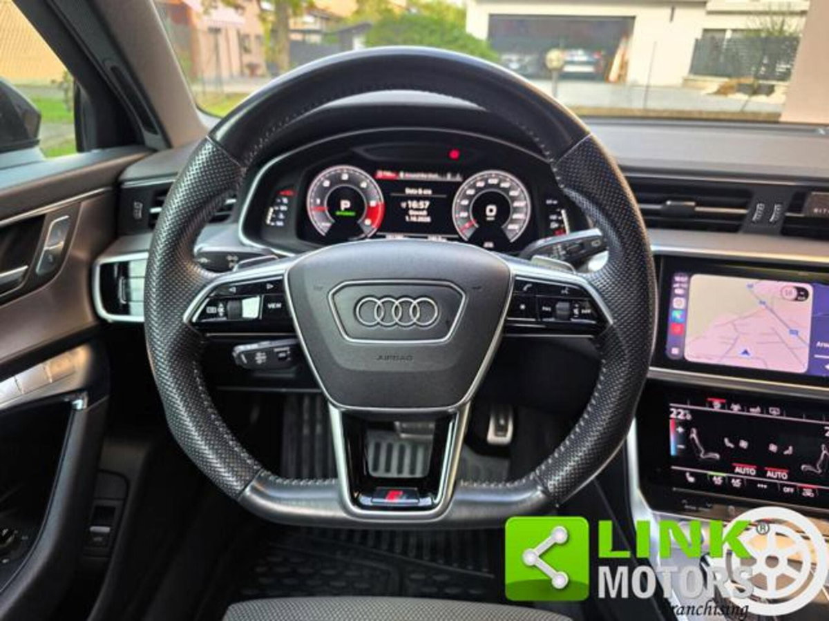 Audi A6 Avant 50 3.0 tdi mhev 48V S line edition quattro tiptronic (10)