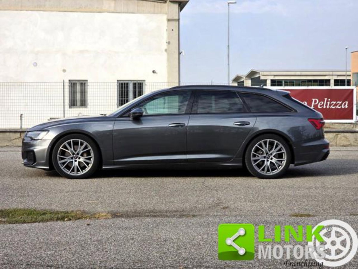 Audi A6 Avant 50 3.0 tdi mhev 48V S line edition quattro tiptronic (13)