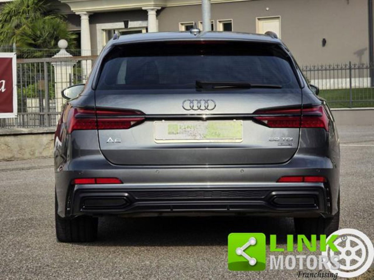 Audi A6 Avant 50 3.0 tdi mhev 48V S line edition quattro tiptronic (2)
