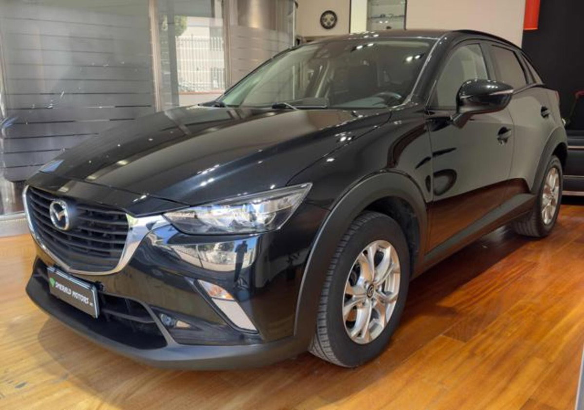 Mazda CX-3 1.5L Skyactiv-D Evolve (3)