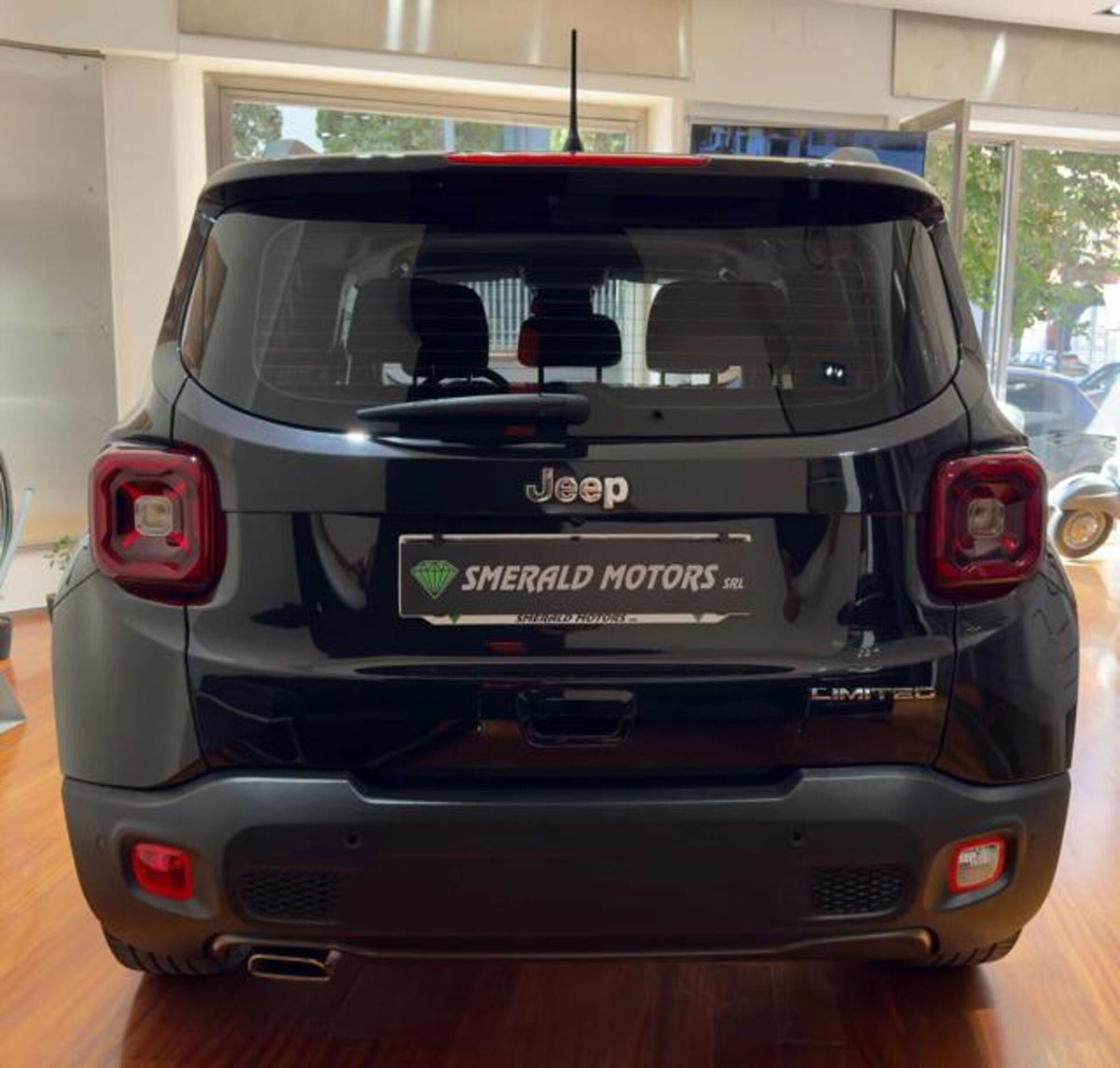 Jeep Renegade 1.6 Mjt 130 CV Limited (8)