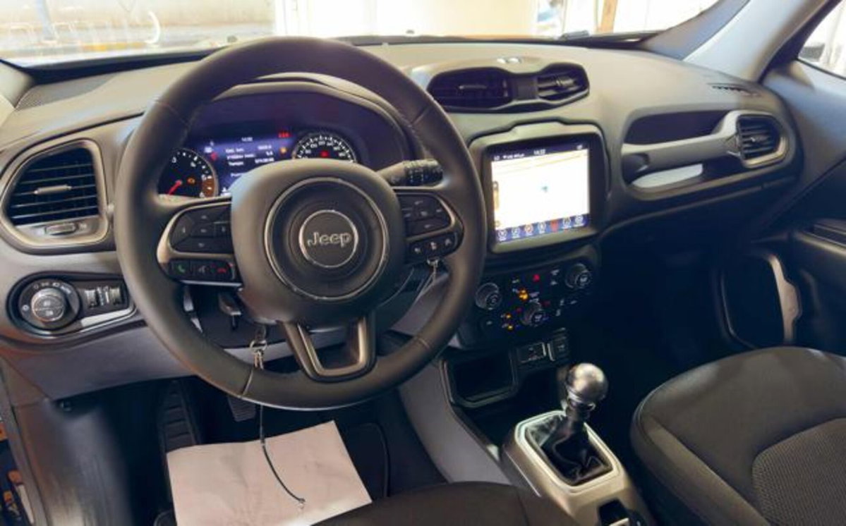 Jeep Renegade 1.6 Mjt 130 CV Limited (9)