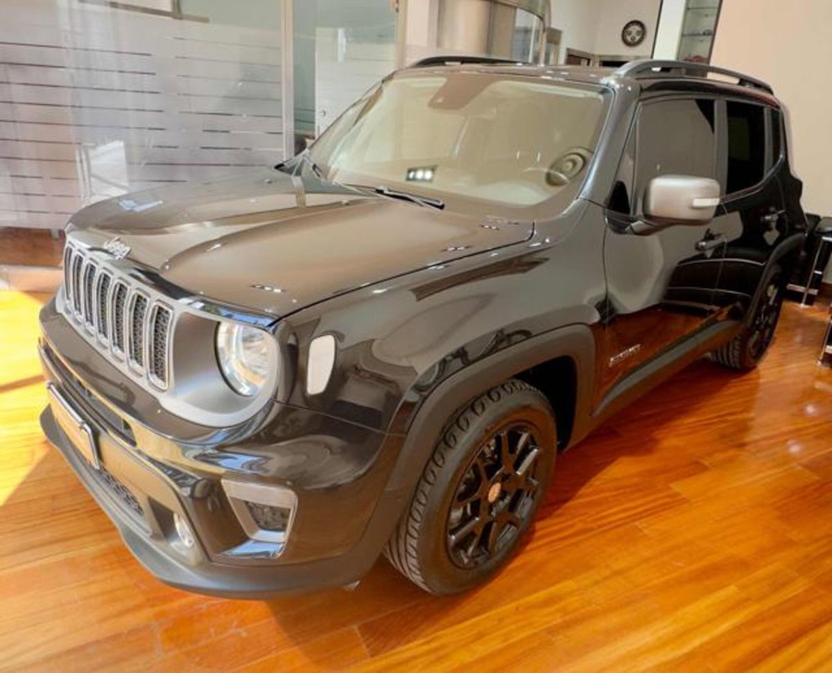 Jeep Renegade 1.6 Mjt 120 CV Limited (4)