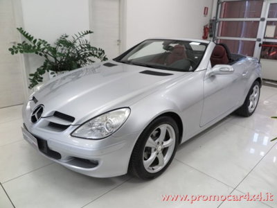 Mercedes-Benz SLK 200 Kompressor cat