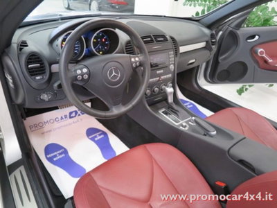 Mercedes-Benz SLK 200 Kompressor cat (14)